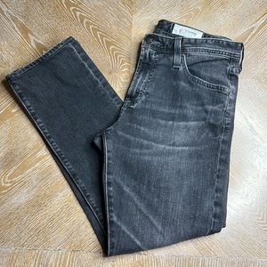 ADRIANO GOLDSMEID Everett Slim Straight Leg Jeans 30R